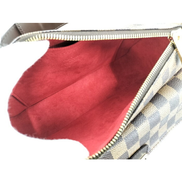 Louis Vuitton Ravello GM One Damier Leather Shoulder Bag - Picture 8 of 9